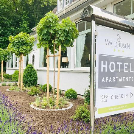 Hotel Waldhusen - Adults Only Kücknitz エクステリア 写真